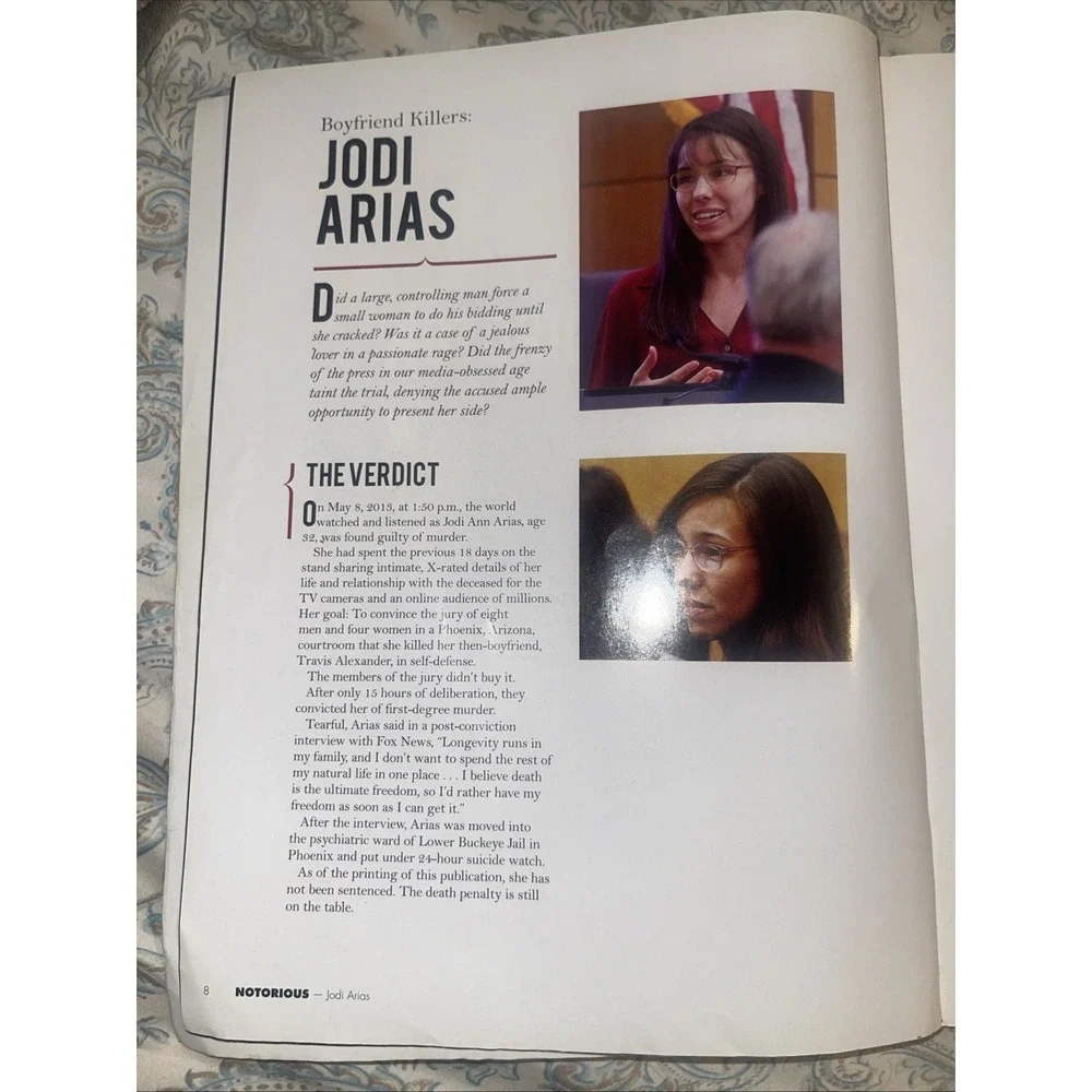 Media Source Presents:‎ NOTORIOUS Infamous Criminal Minds 2013 Issue Magazine